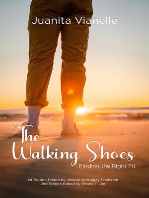 cover image of THE WALKING SHOES